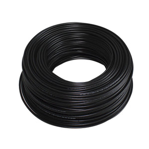 Cable Thw-Ls 1X4 Negro 100M 100% Cobre NOM Cdc - Ferreabasto