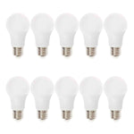 Foco Led Igoto F10105 5W=40W 6500K Luz Fria 10 Piezas IGOTO Ferreabasto