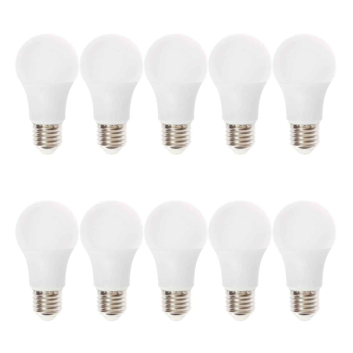 Foco Led Igoto F10105 5W=40W 6500K Luz Fria 10 Piezas IGOTO Ferreabasto