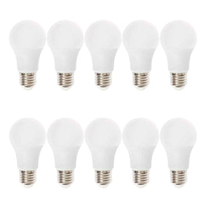 Foco Led Igoto F10105 5W=40W 6500K Luz Fria 10 Piezas IGOTO Ferreabasto