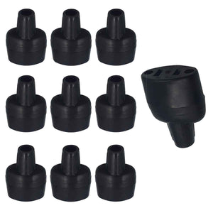 Pack 10 Contacto Hembra Ovalada Royer 127V-15A Vinil Yeilite YEILITE Ferreabasto