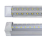 Tubo Led Base Aluminio Doble Tira Luz Blanca 30w=180w 1.20m KYT Ferreabasto