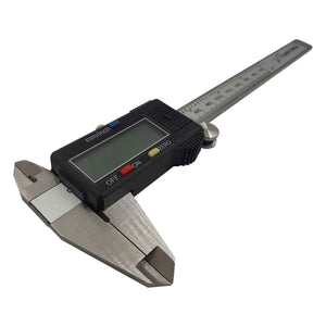 Calibrador Vernier Digital Std Y Mm Lion Tools 2873 6 Pulgadas Acero Inoxidable LION TOOLS Ferreabasto