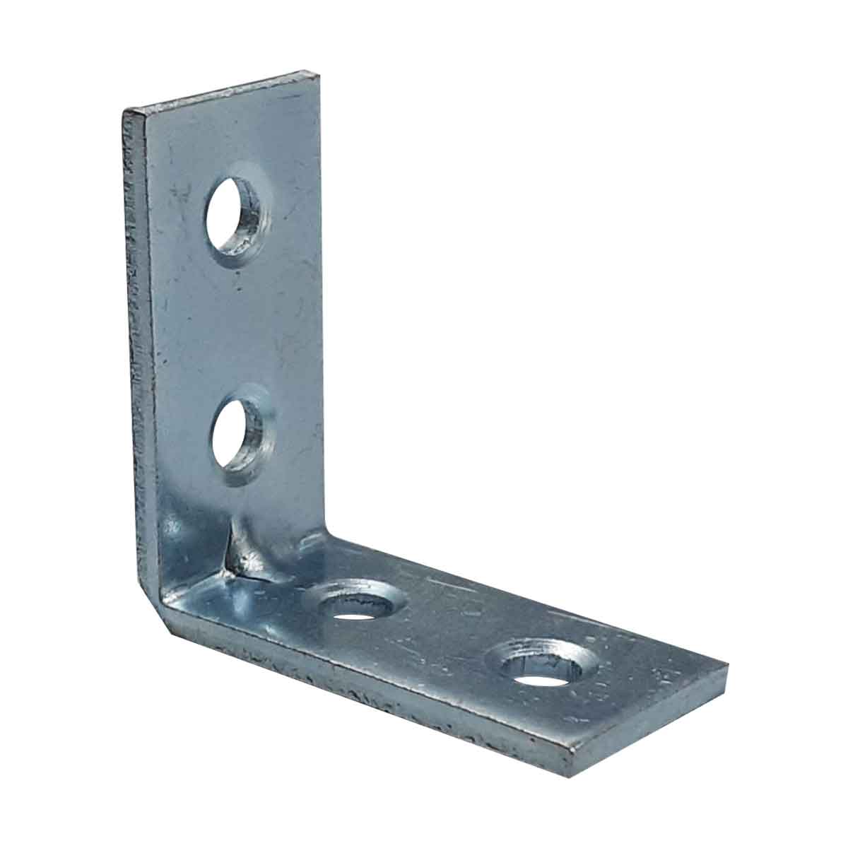 Soporte Angular En Forma De L Para Repisas 30mm x 30mm Caja 100 Piezas 3117 Lion Tools LION TOOLS Ferreabasto