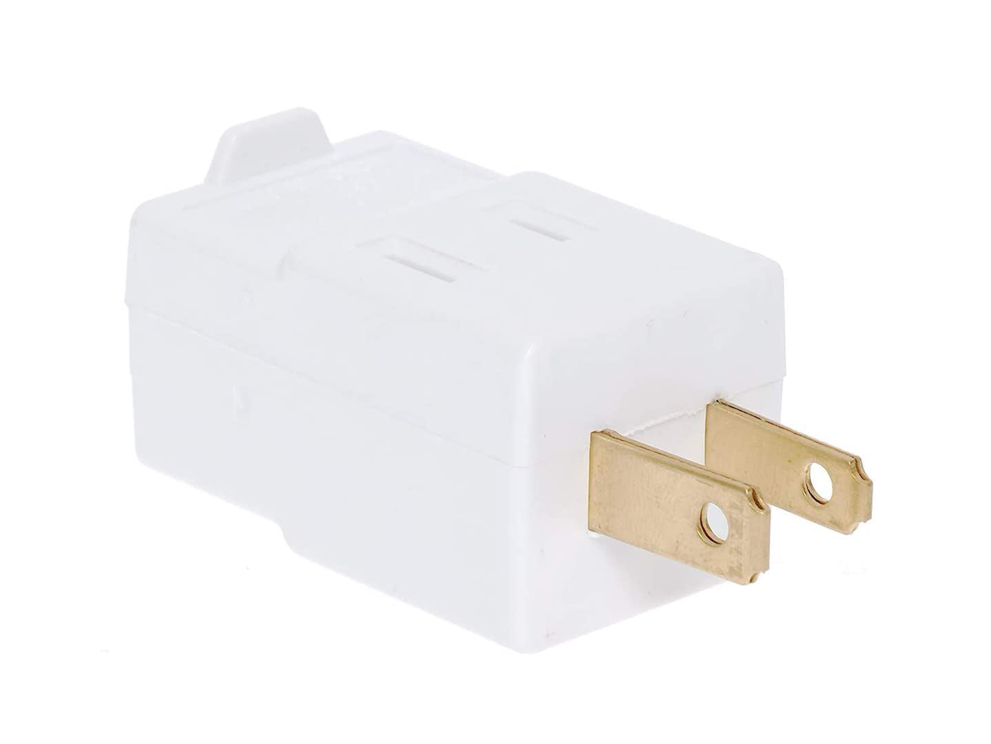 Adaptador Clavija Multicontacto Cubo Triple 15A Blanco Igoto IGOTO Ferreabasto