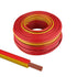 cable thw amarillo rojo rollo 100 metros