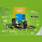 Soldadora Inversora 130A 110-220v Kit 6013-7018-6011-inox IGOTO PUMPS Ferreabasto