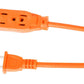 Extension Uso Rudo Naranja 16Awg 4M Igoto IGOTO Ferreabasto