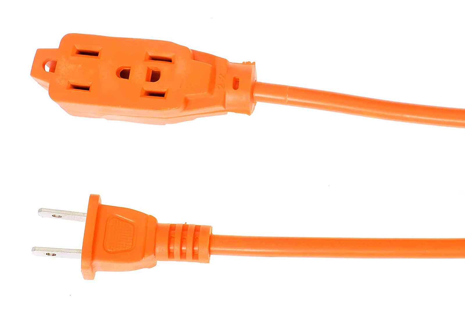 Extension Uso Rudo Naranja 16Awg 4M Igoto IGOTO Ferreabasto