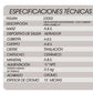 Mezcladora Monomando ABS Lavabo Cromo Fontanery - Ferreabasto