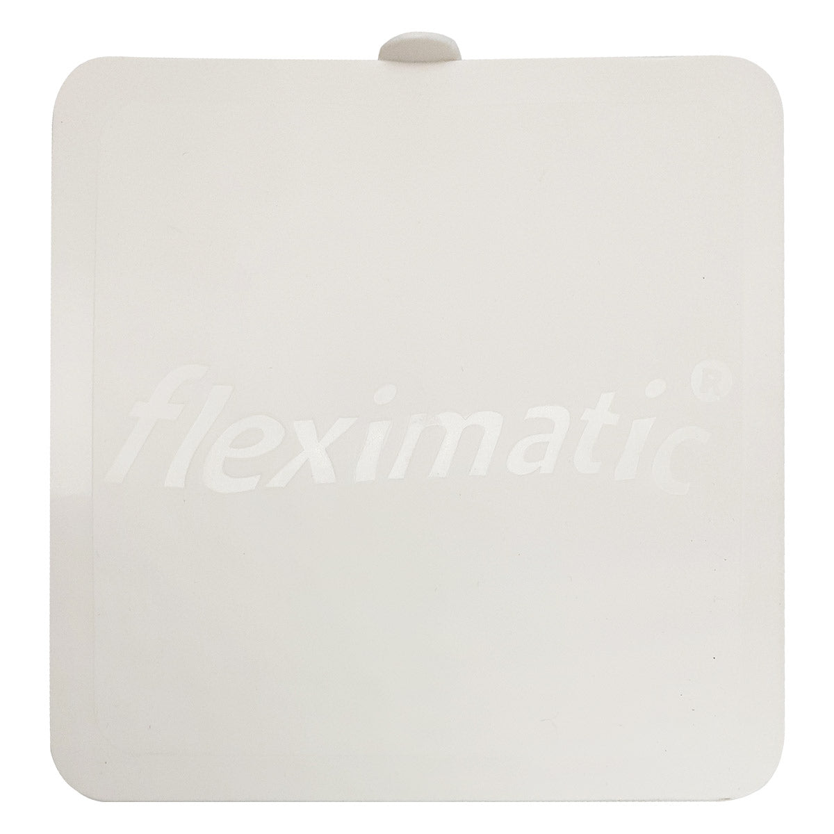 Tapa Higienica Fleximatic 2145 Cuadrada Blanca Para Coladera FLEXIMATIC Ferreabasto