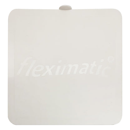 Tapa Higienica Fleximatic 2145 Cuadrada Blanca Para Coladera FLEXIMATIC Ferreabasto
