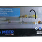 Mezcladora Monomando Meer Para Fregadero Cromada Flexible MEER Ferreabasto