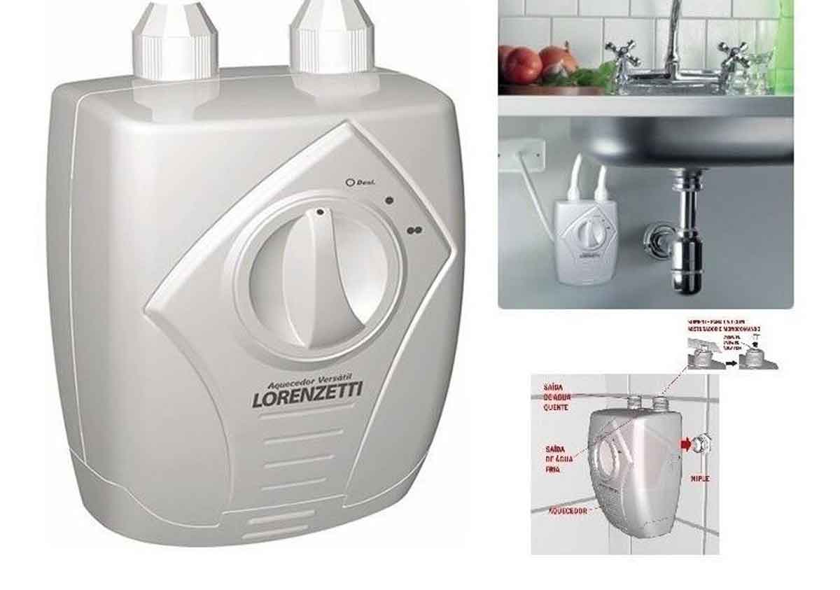 Calentadores Lorenzetti - 💧 GRIFO ELÉCTRICO CLEAN 3T 💧 ✔️3 Temperaturas  Caliente, tibia y fría. ✔️Más agua caliente en su cocina. ✔️Economiza  detergente y elimina la grasa con más facilidad. Escríbenos para