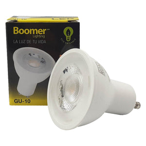 Foco Led Boomer 5W Luz Calida Gu10 3000K BOOMER Ferreabasto