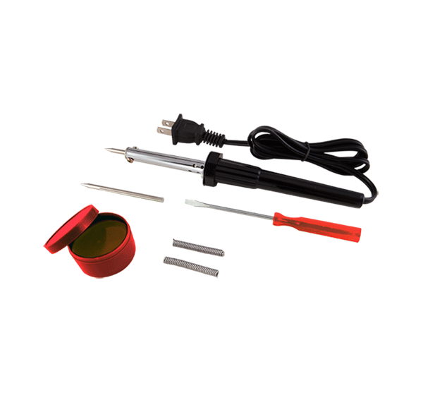 Cautin Tipo Lapiz 120V Kit Repuesto Pasta Soldadura Yeilite - Ferreabasto