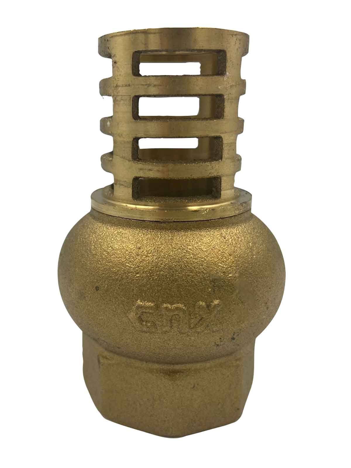 Valvula De Pie O Pichancha Bronce 1 1/4" Cnx Vapi20 CNX Ferreabasto