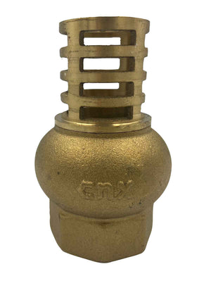 Valvula De Pie O Pichancha Bronce 1 1/4" Cnx Vapi20 CNX Ferreabasto