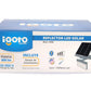 Reflector Led Solar Recargable Exterior 20W 800 Lum Igoto IGOTO Ferreabasto