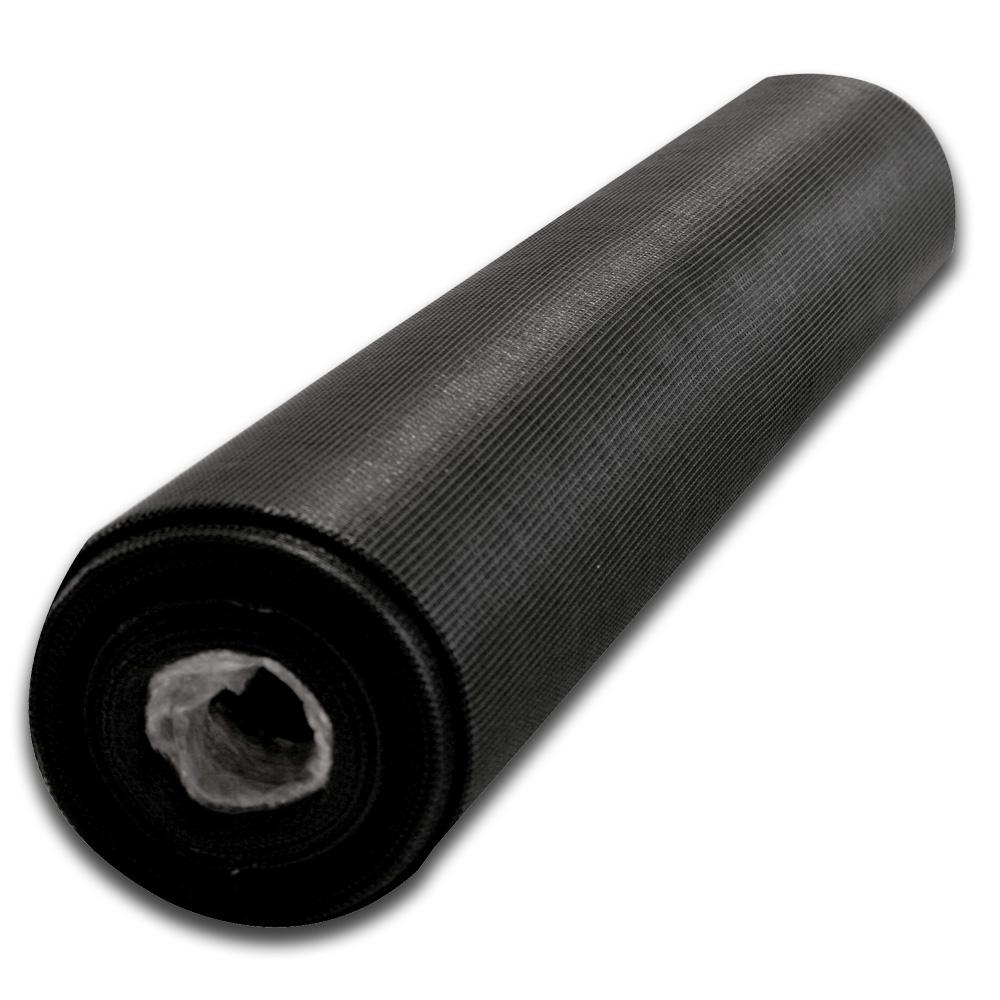 Tela Mosquitera De Plastico Negra 30 M x 105 cm Cal 12 Leon - Ferreabasto