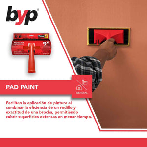 Pad Paint Almohadilla Para Pintar 9 Pulgadas Ppa9 Byp BYP Ferreabasto