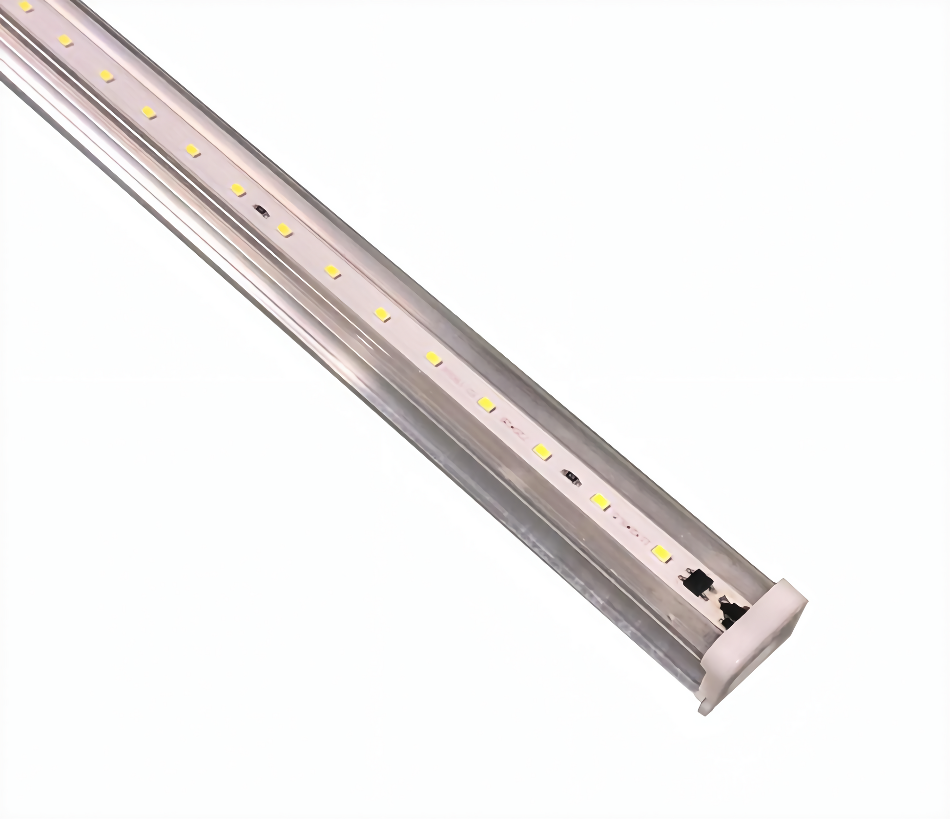 Tubo Regleta Led Base De Aluminio 18W 1.15M Techo O Pared KYT Ferreabasto