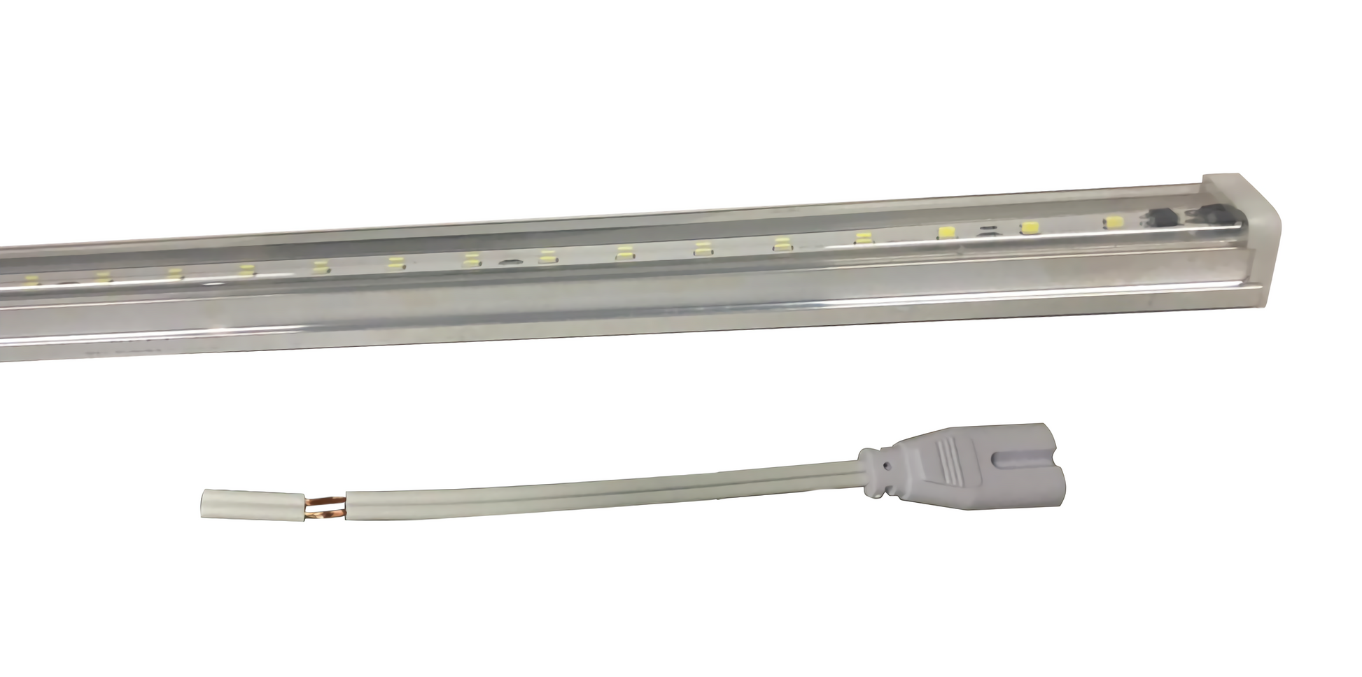 Tubo Regleta Led Base De Aluminio 18W 1.15M Techo O Pared KYT Ferreabasto