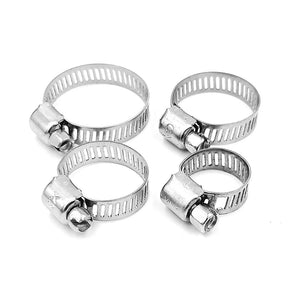 Pack 50 Abrazadera Sin Fin De Acero Inoxidable 1/2''- 1 1/8'' Cnx - Ferreabasto