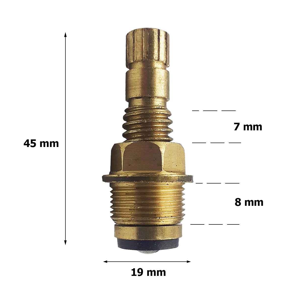 Cartucho Compresion Rugo Mezcladora Mod Compatibles Imagen 2 RUGO Ferreabasto