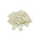 Base Autoadherible Para Cincho 3x3cm Techtools Blanco 100 Piezas CNX Ferreabasto
