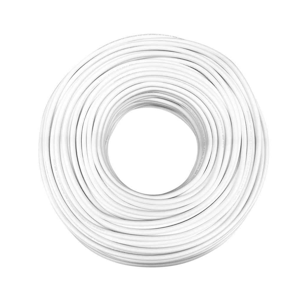 Cable Thw-Ls 1X8 Blanco 100M 100% Cobre NOM Cdc - Ferreabasto