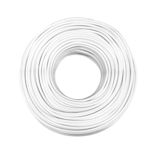 Cable Thw-Ls 1X8 Blanco 100M 100% Cobre NOM Cdc - Ferreabasto