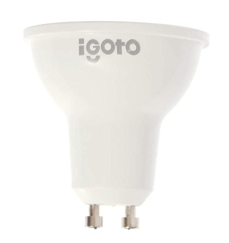 Foco Led Gu10 7W=60W 3000K Luz Calida Nom Igoto IGOTO Ferreabasto