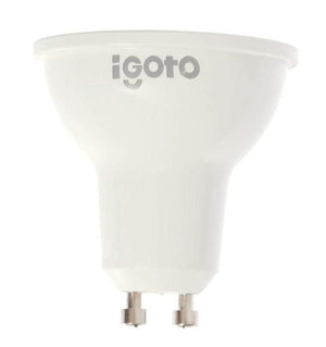 Foco Led Gu10 7W=60W 3000K Luz Calida Nom Igoto IGOTO Ferreabasto