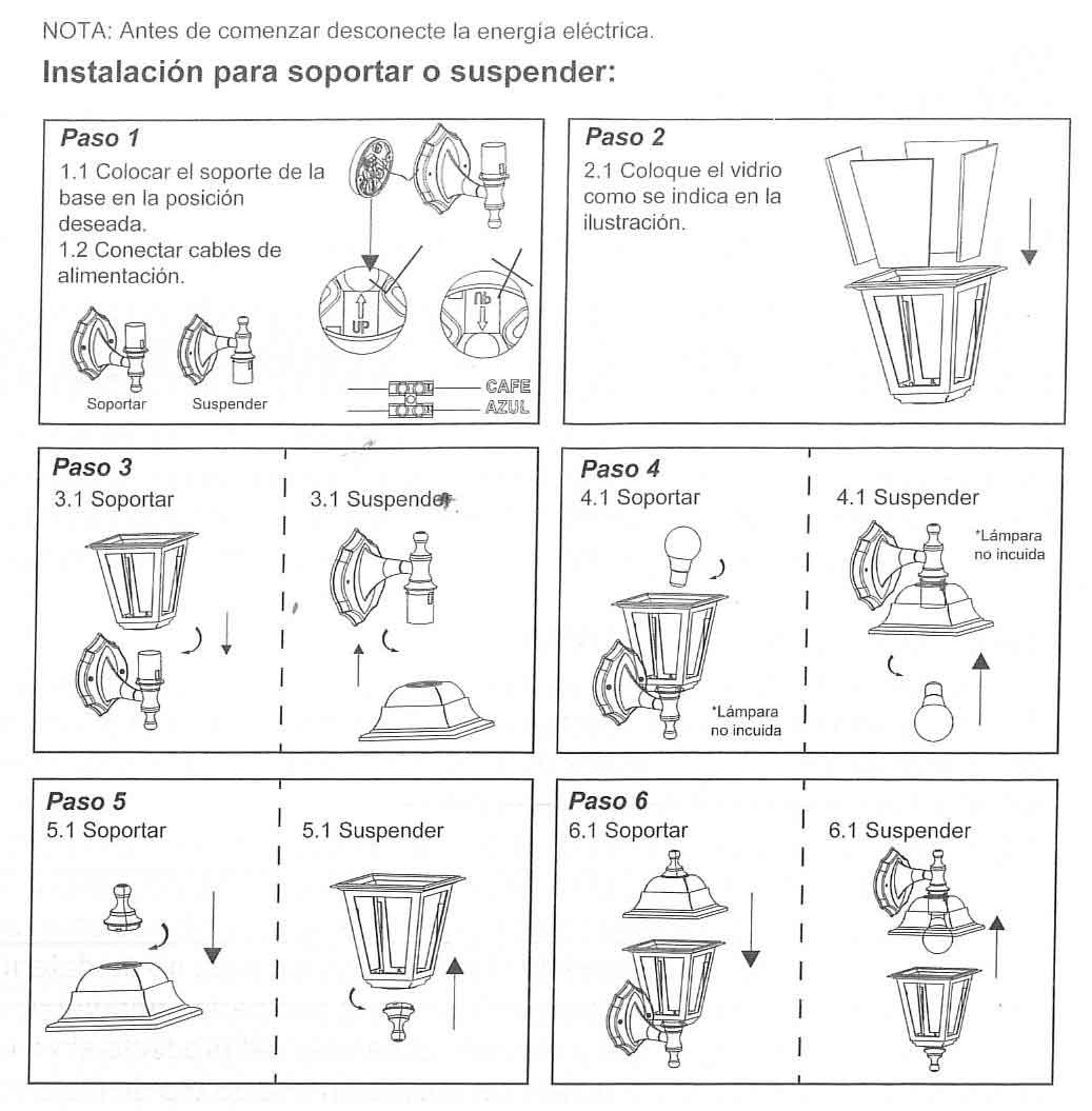 instrucciones instalacion farol dual night boomer