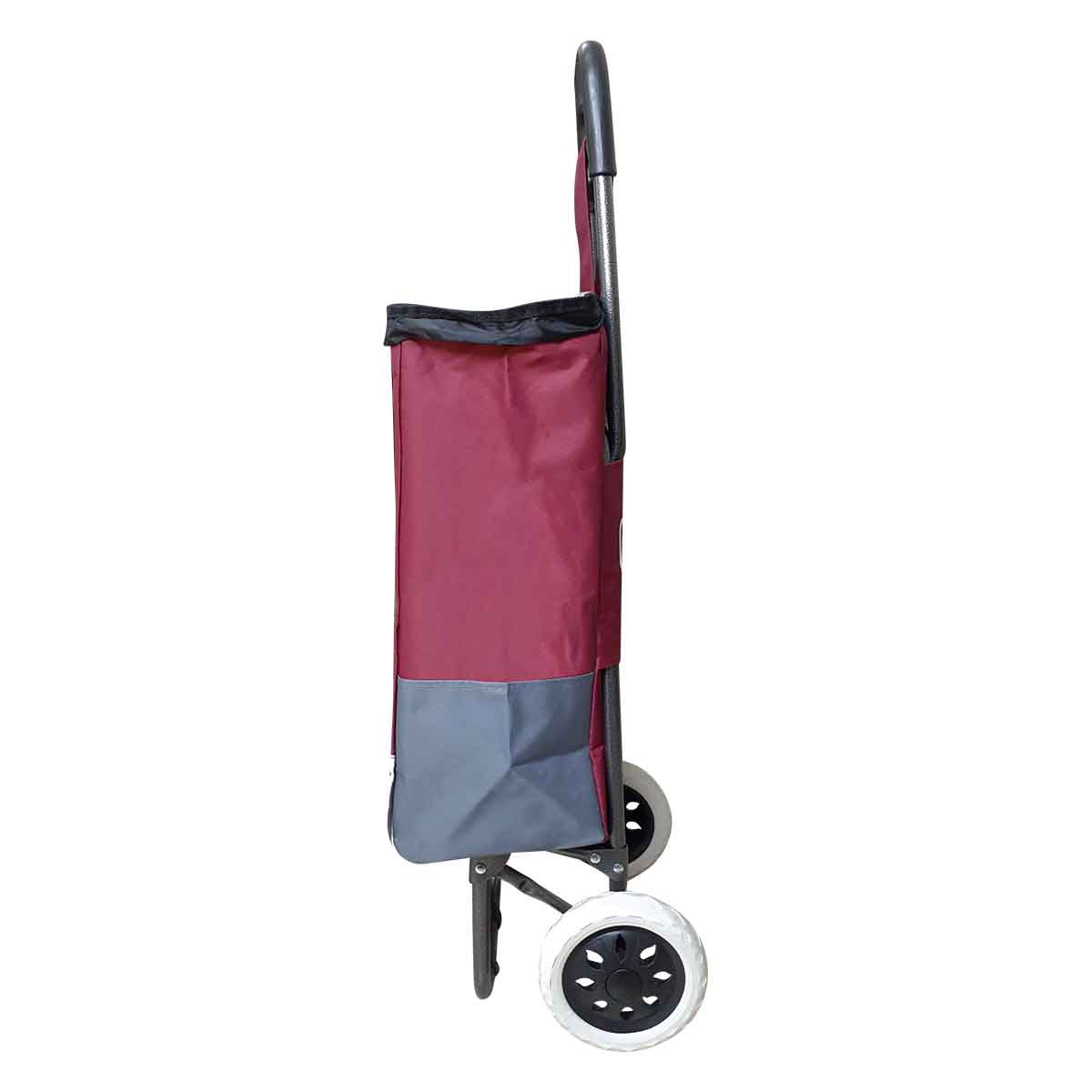 Carrito Para Mandado Multiusos Lion Tools 1093  Plegable Con Bolsa Roja LION TOOLS Ferreabasto