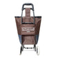 Carrito Para Mandado Multiusos Lion Tools 1093  Plegable Con Bolsa Cafe LION TOOLS Ferreabasto