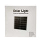 Reflector Led Panel Solar Recargable Exterior 150W Megaluz MEGALUZ Ferreabasto