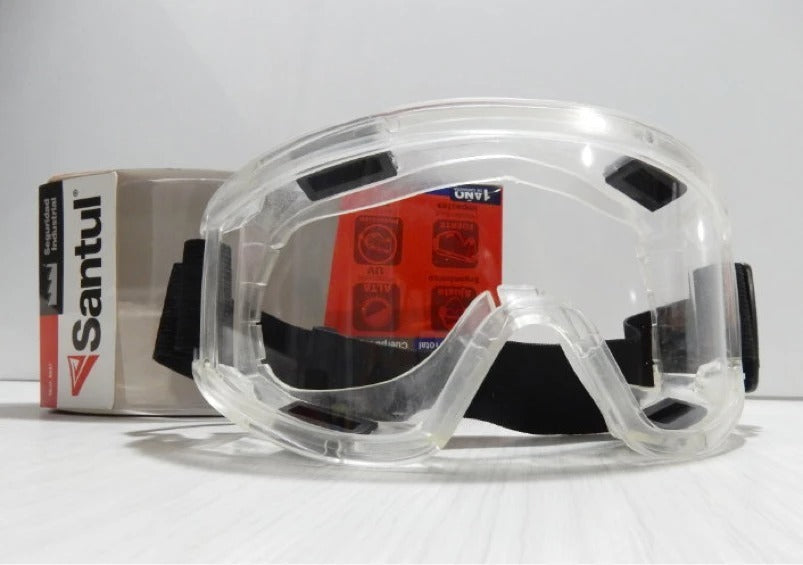 Lentes De Seguridad Goggle Profesional Transparente Santul SANTUL Ferreabasto