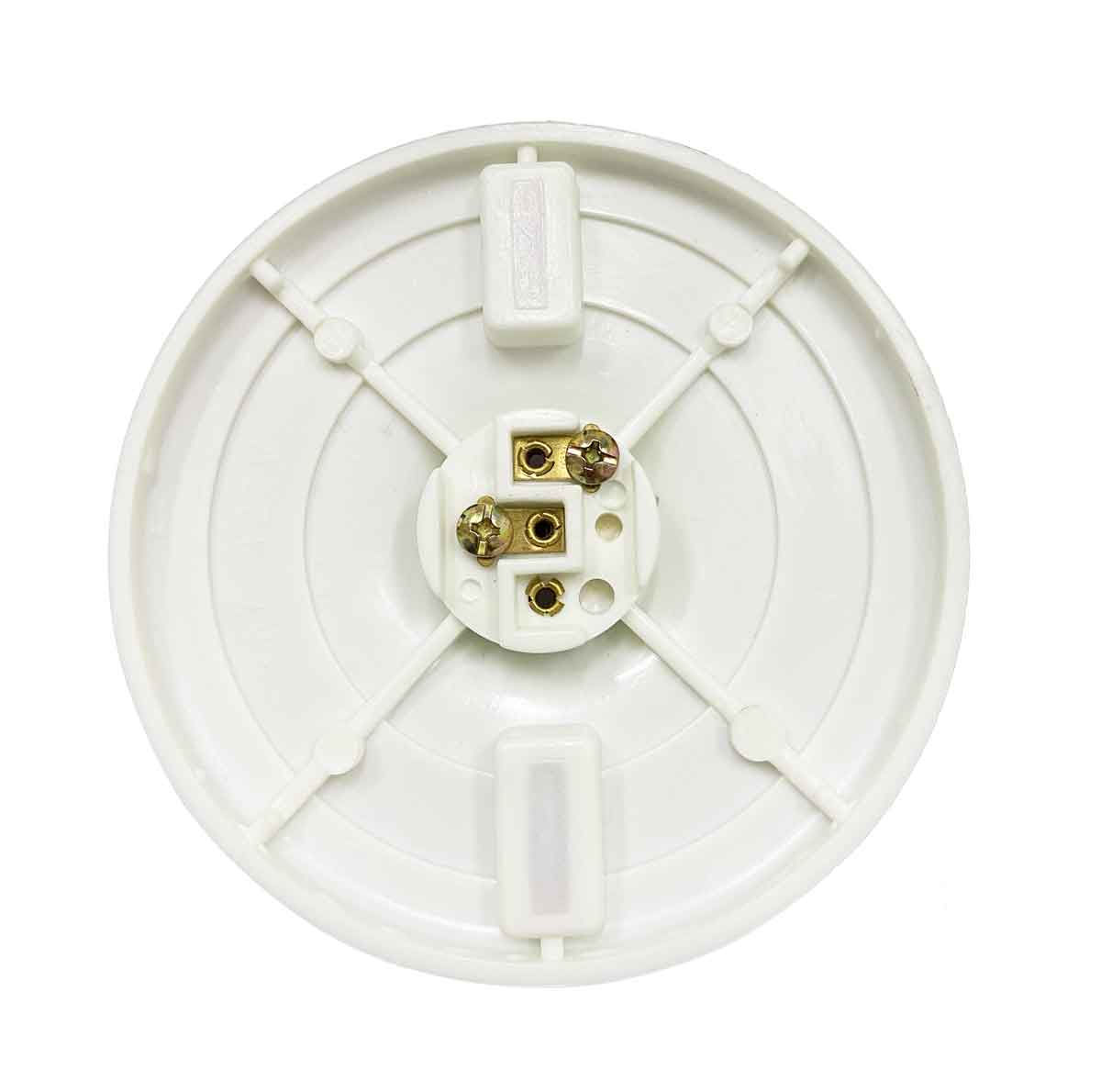 Socket Portalampara Redonda Baquelita Yeilite 4 1/2 127V 10 Pzs YEILITE Ferreabasto