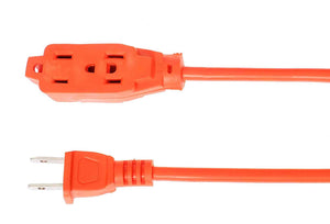 Extension Uso Rudo Naranja 16Awg 6M Igoto IGOTO Ferreabasto