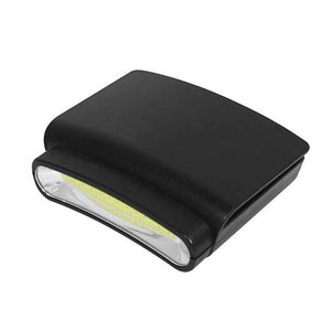 Linterna Led Cob Tipo Clip Para Gorra Baterias 2111 Sanelec SANTUL Ferreabasto