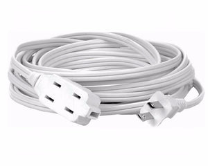 Extension Electrica Domestica 10M Blanca 18 Awg Yeilite - Ferreabasto