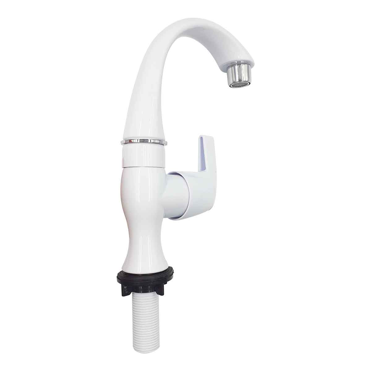 llave lavabo vista detras abs fleximatic 4429