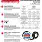 Cinta Aislante Electrica Vinil Navitek 19mm x 9m 10 Piezas NAVITEK Ferreabasto