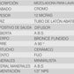 Mezcladora Lavabo ABS Acabado Cromo Maneral Cruz Fontanery - Ferreabasto