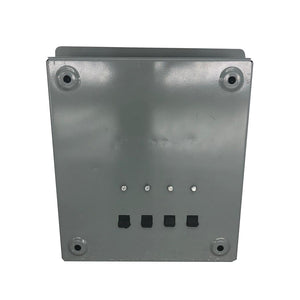 Centro de Carga Empotrable Acero 50A 4 Polos Nom 1484 Santul SANELEC Ferreabasto