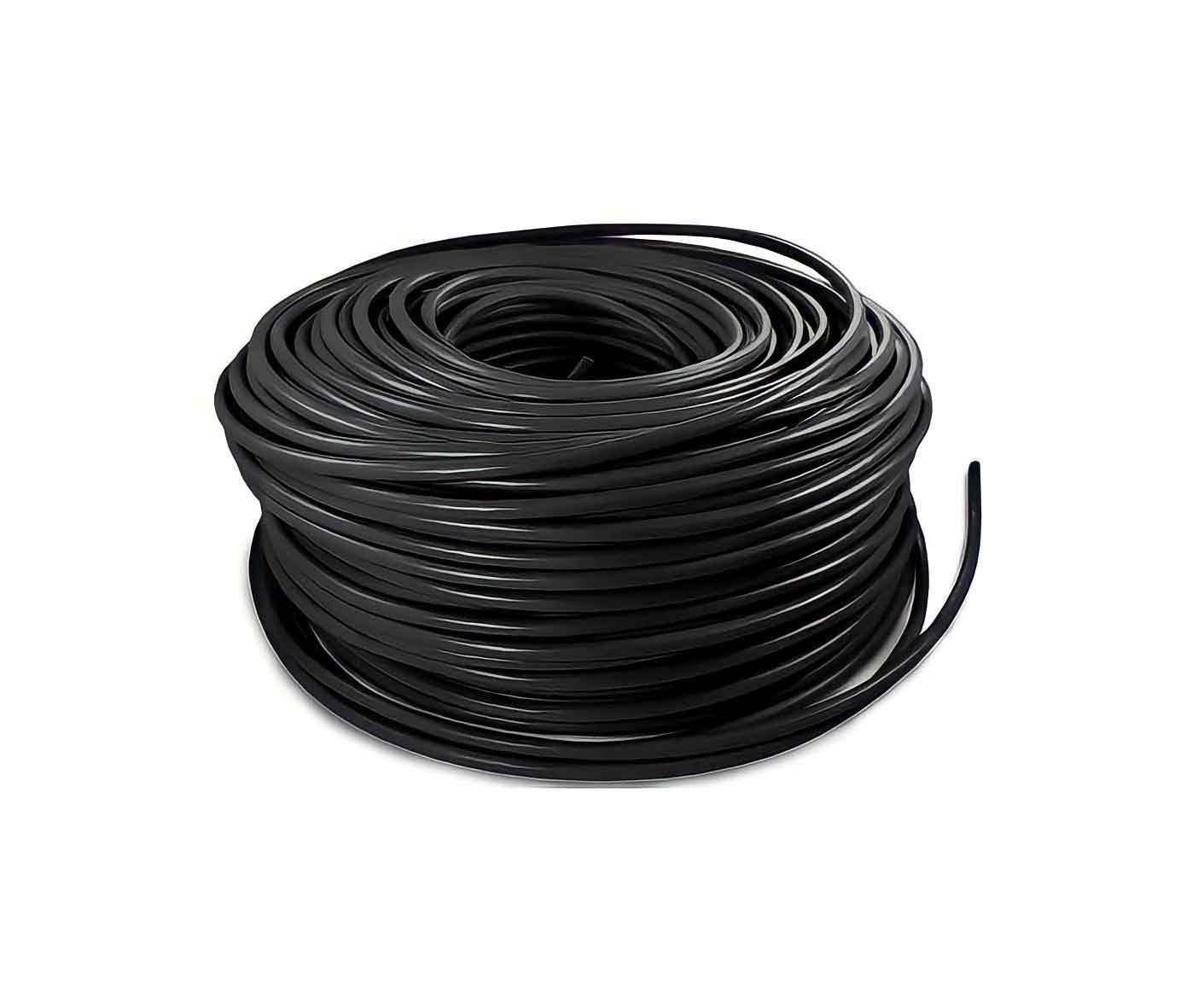 Cable Electrico Cca Calibre 10 Negro Rollo 100m Konect KONECT Ferreabasto