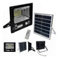 Reflector Led Panel Solar Recargable Exterior 150W Megaluz MEGALUZ Ferreabasto