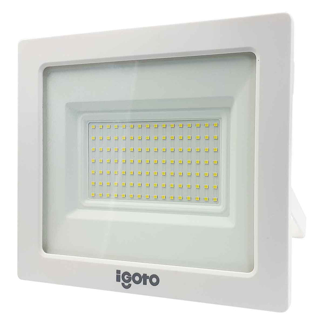 reflector led 100w blanco igoto vista frontal